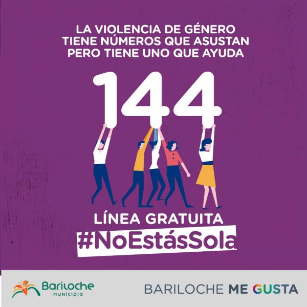 A partir de octubre, Bariloche se integra a la L&iacute;nea 144