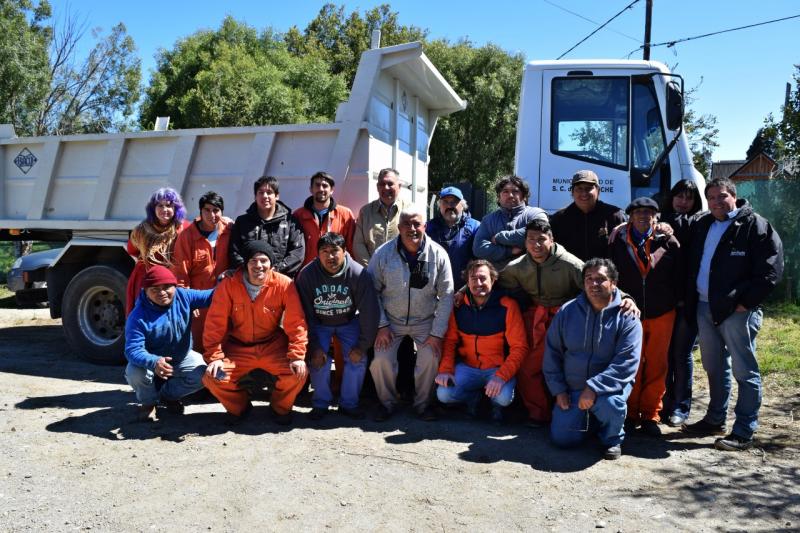 El municipio present&oacute; su Centro Operativo de Servicios en el oeste