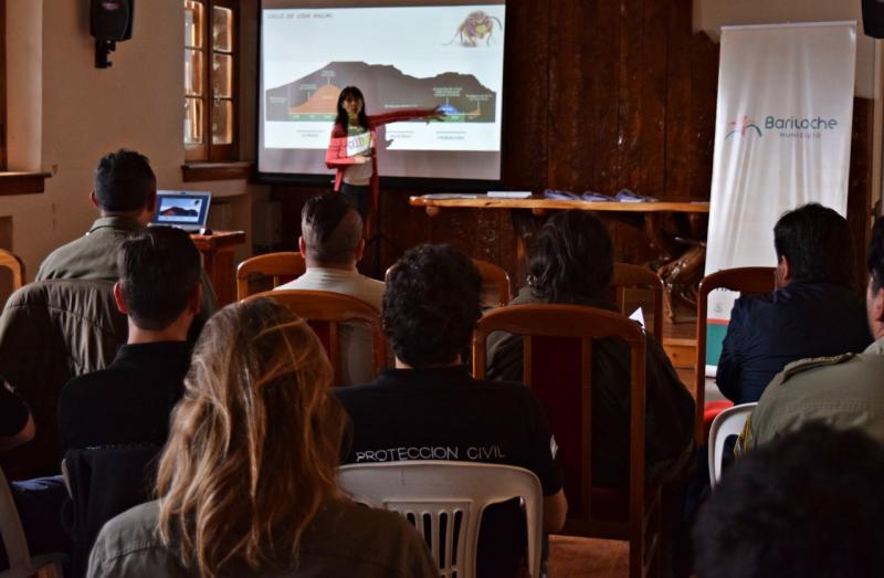 Jornada de capacitaci&oacute;n sobre fauna en el Centro C&iacute;vico