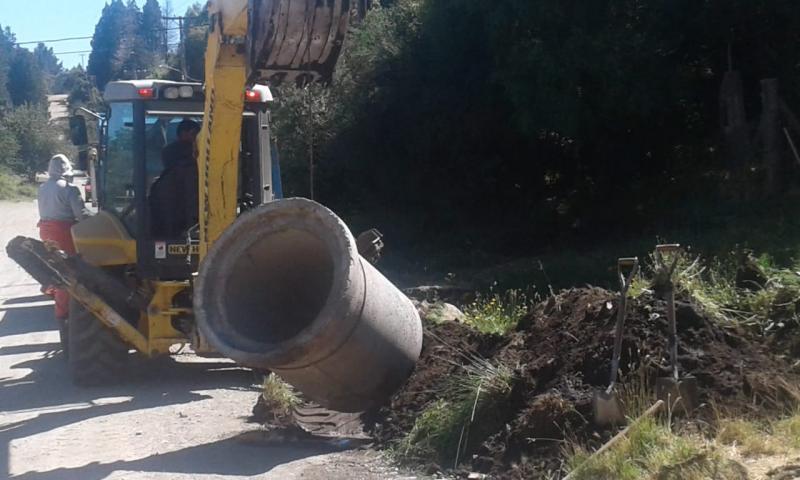 Trabajos de la Delegaci&oacute;n Cerro Otto