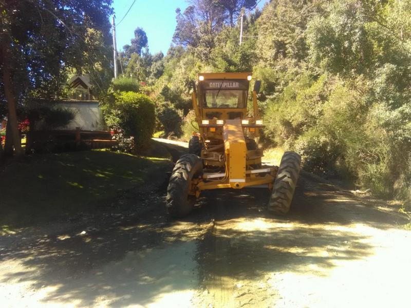 Trabajos de la Delegaci&oacute;n Lago Moreno