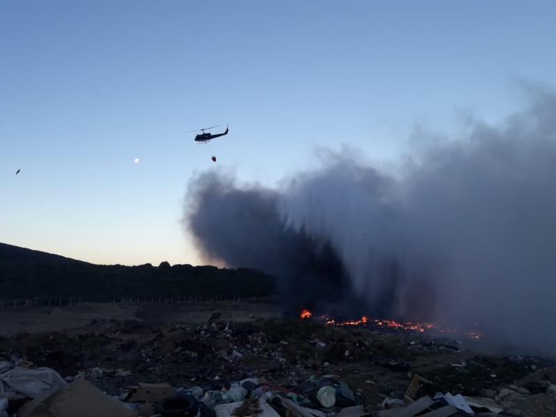 Protecci&oacute;n Civil intervino en 14 focos incendiarios en un solo d&iacute;a