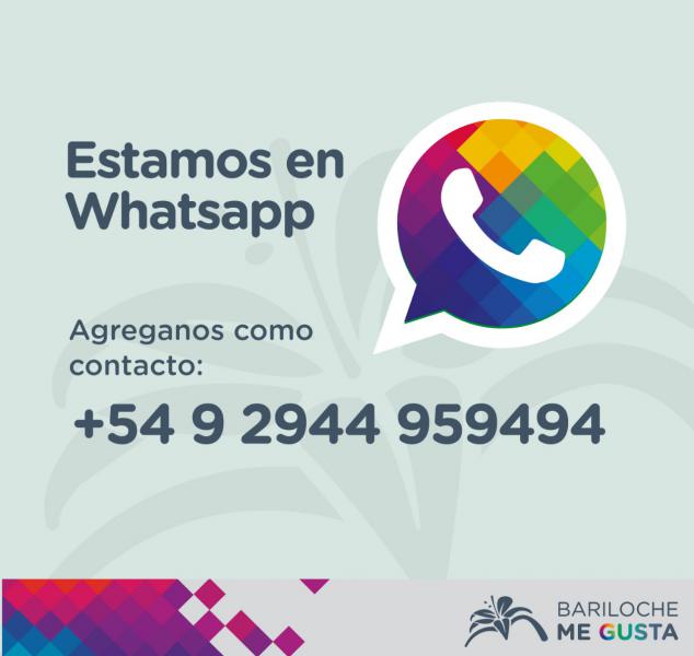 El municipio sum&oacute; el servicio de mensajer&iacute;a Whatsapp para consultas