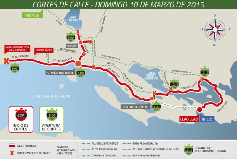 IronMan 70.3: anuncian cambios de recorridos en el transporte p&uacute;blico