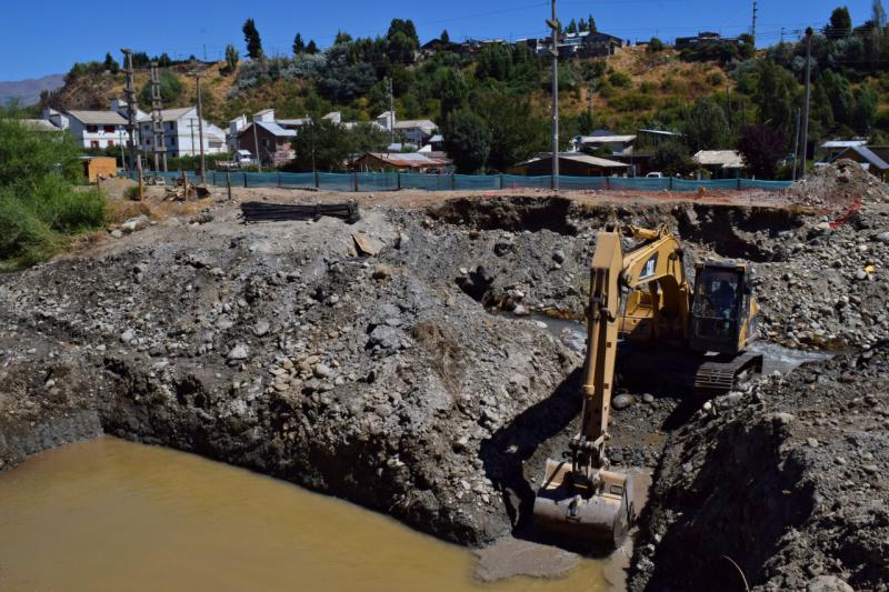 Desde el jueves se cierra el puente Quimey Quipan por obras