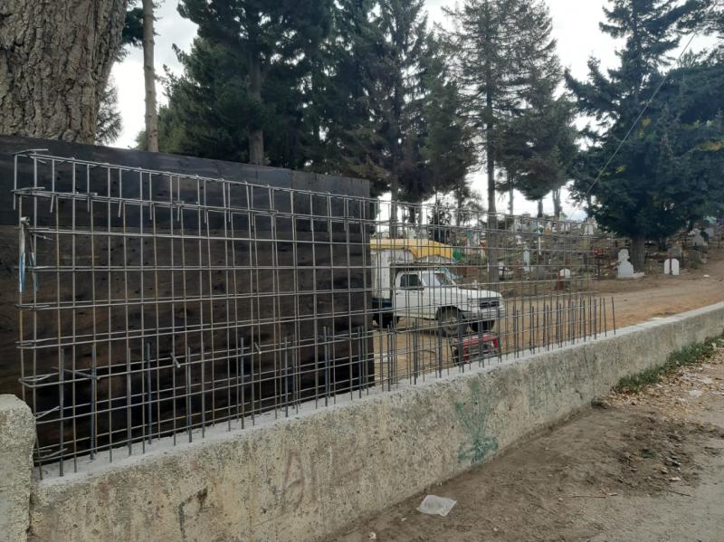 El cementerio municipal incorpora nuevas obras de infraestructura