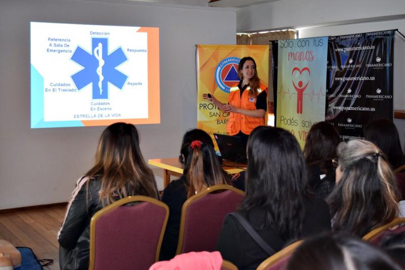 Protecci&oacute;n Civil: hoy lunes 6/5 es la segunda charla sobre prevenci&oacute;n y emergencias