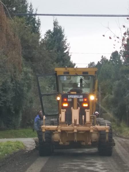 Delegaci&oacute;n Lago Moreno intensifica trabajos de calle