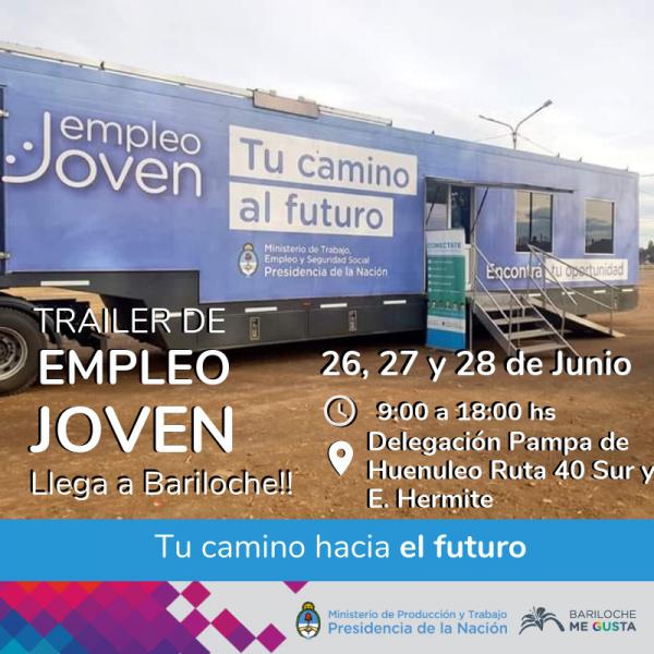 Llega el trailer de Empleo Joven