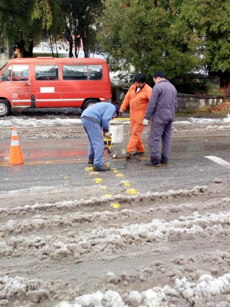 Retiraron los bulones de los reductores da&ntilde;ados y la circulaci&oacute;n es normal en Pioneros