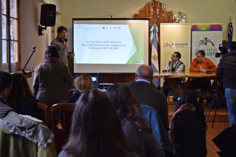 Municipio y Provincia aportan 1 mill&oacute;n para el Ente Jard&iacute;n Bot&aacute;nico