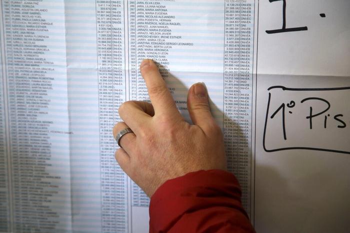 Consultá el padrón electoral