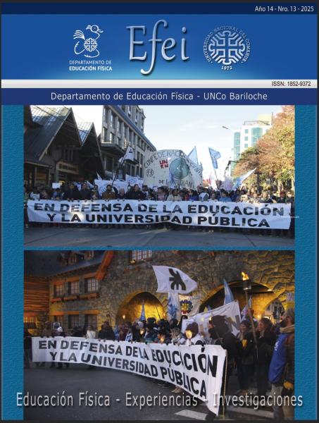 Ya está disponible la nueva edición de la revista EFEI (Educación Física Experiencias e Investigaciones)