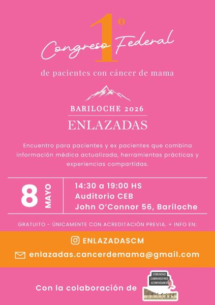 Congreso Federal de pacientes de Cancer de mama