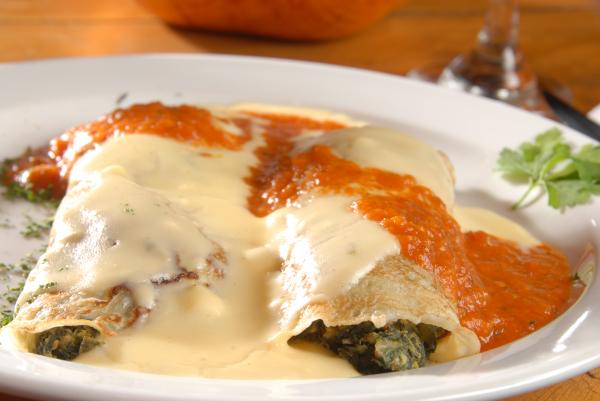 Nuestro plato del dia Viernes : Canelones a la Rossini