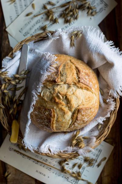 C&oacute;mo hacer masa madre casera para hacer pan