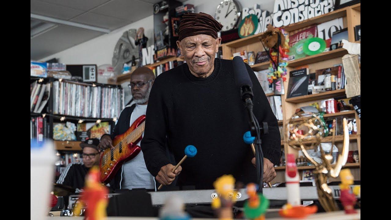 Buen viaje Roy Ayers: NPR Music Tiny Desk Concert