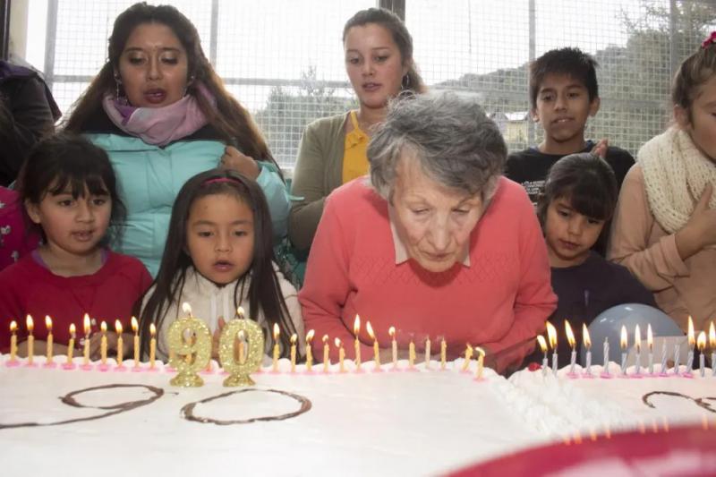 Muri&oacute; Nelly Panizza, enorme ejemplo de perseverancia, solidaridad y amor 