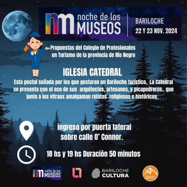 Noche de los Museos en la Iglesia Catedral