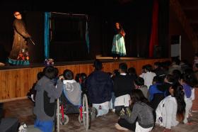 Las escuelas van al teatro