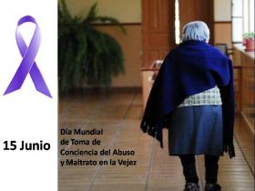 Jornada de concientizaci&oacute;n sobre el maltrato a los adultos mayores