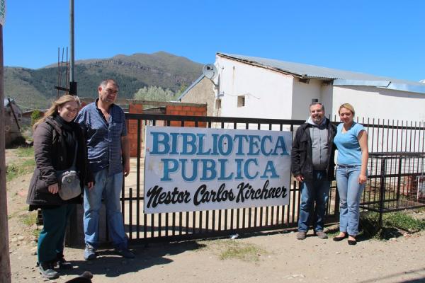 El INADI en las bibliotecas p&uacute;blicas de R&iacute;o Negro