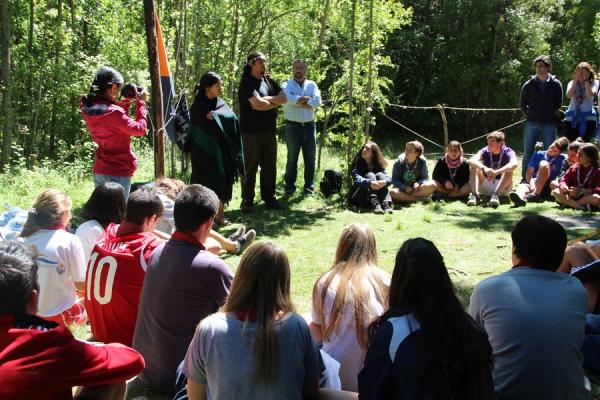 A cien a&ntilde;os del Genocidio Armenio - Encuentro de j&oacute;venes armenios con referentes mapuches