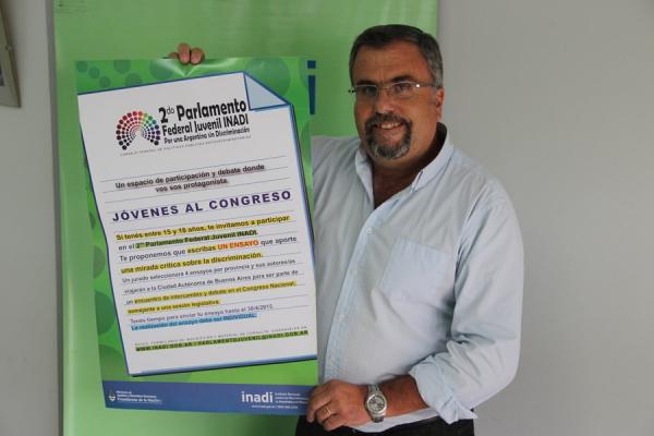 Se viene el segundo Parlamento Federal Juvenil del INADI