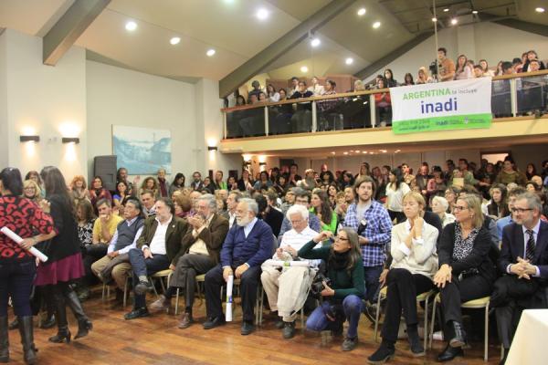 20 a&ntilde;os del INADI en Bariloche