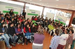 Cientos de estudiantes debatieron sobre igualdad y diversidad