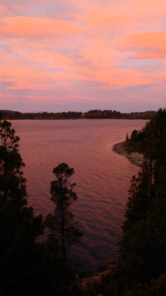 Atardecer en el Lago Moreno - Bariloche