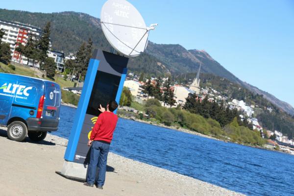 Bariloche tendr&aacute; novedosas terminales tur&iacute;sticas de auto consulta