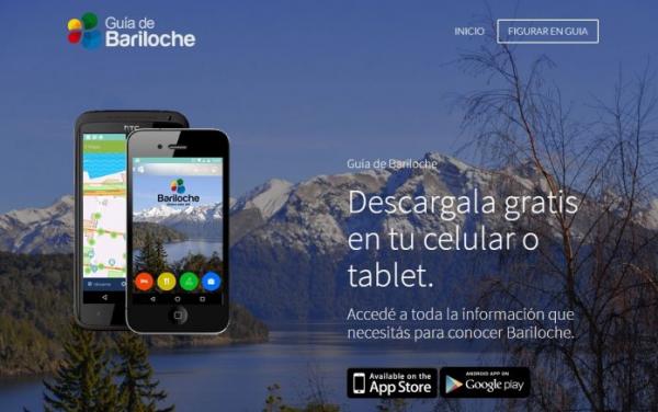 Relanzan aplicaci&oacute;n de la Gu&iacute;&shy;a de Bariloche con nuevos contenidos