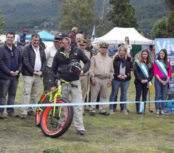 Facundo Arana, &#147;padrino&#148; de lujo de la Semana de la Aventura