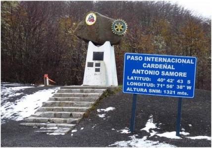 El paso internacional Cardenal Samor&eacute; sigue aumentando su actividad