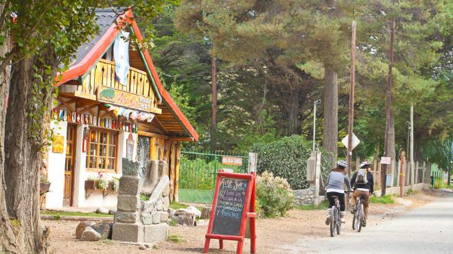 Recorremos Bariloche en dos ruedas