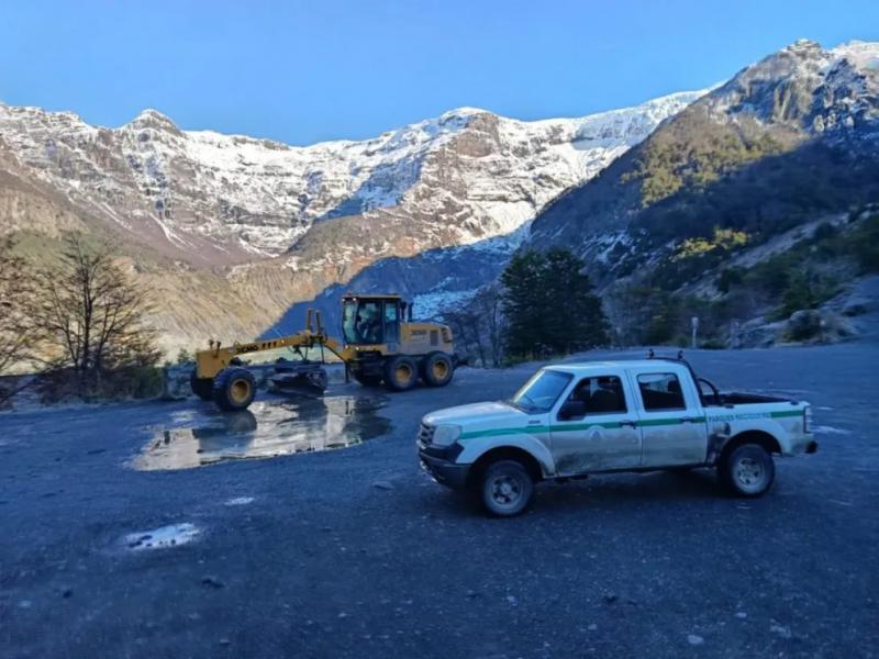 Habilitan nuevamente el camino a Tronador para vehículos bajos y altos