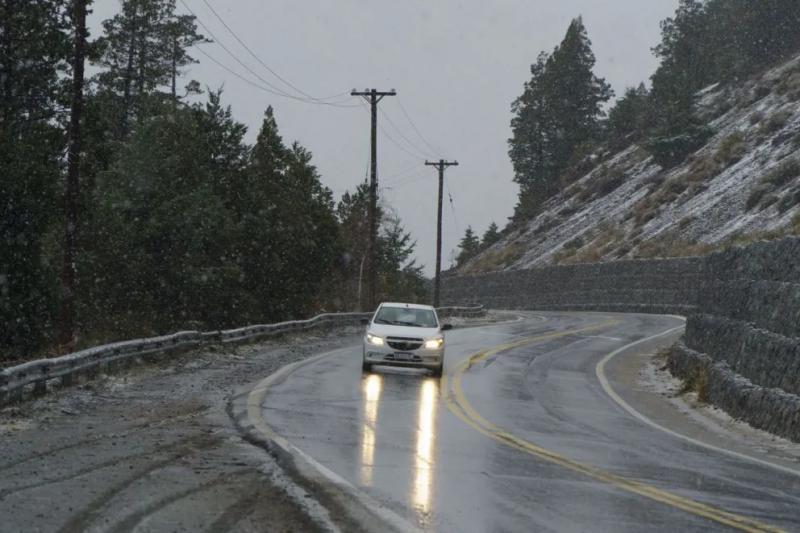 Vialidad Nacional advierte por presencia de hielo en la región