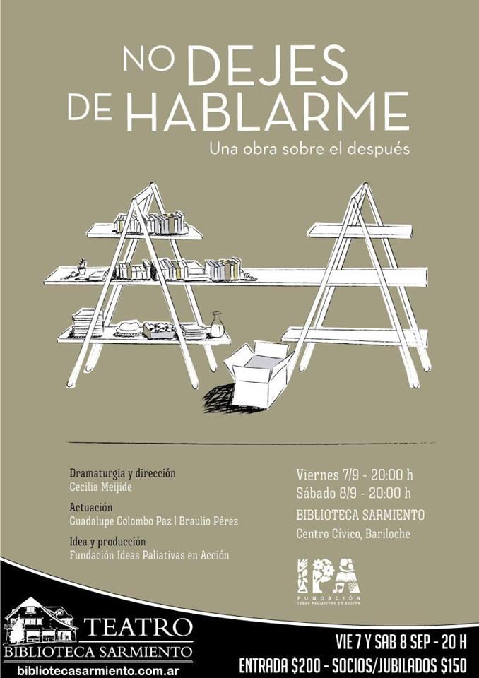 VUELVE "NO DEJES DE HABLARME"