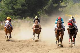 Con gran cantidad de p&uacute;blico finaliz&oacute; el a&ntilde;o turf&iacute;stico en el Hip&oacute;dromo