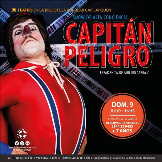 "Capit&aacute;n Peligro &#147;