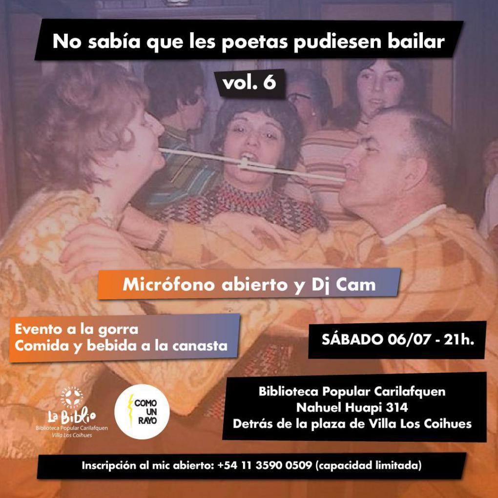 No sab&iacute;a que los poetas pudieran bailar vol. 6 &#128111;