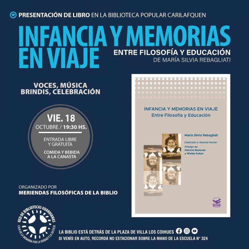 Presentaci&oacute;n del libro: "Infancias y memorias en viaje"