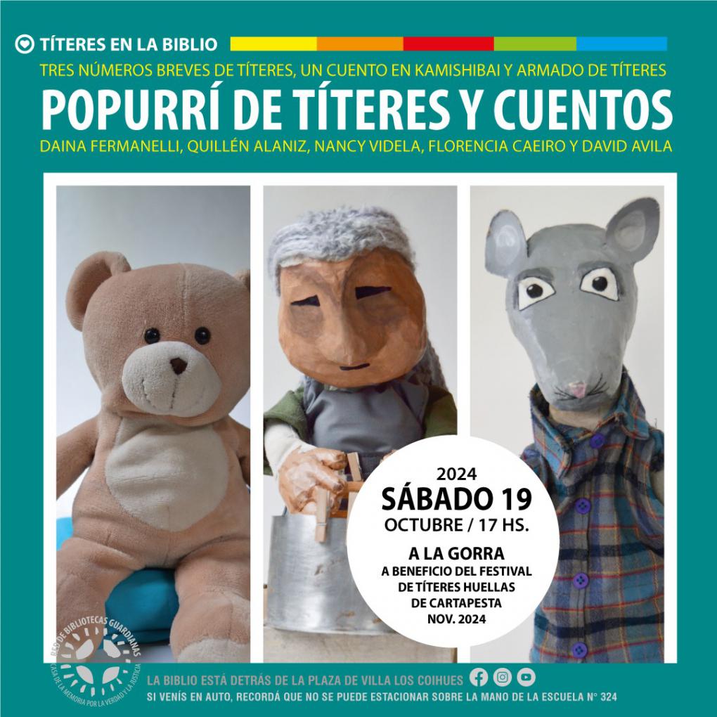 &#147;Popurr&iacute; de t&iacute;teres y cuentos&#148;