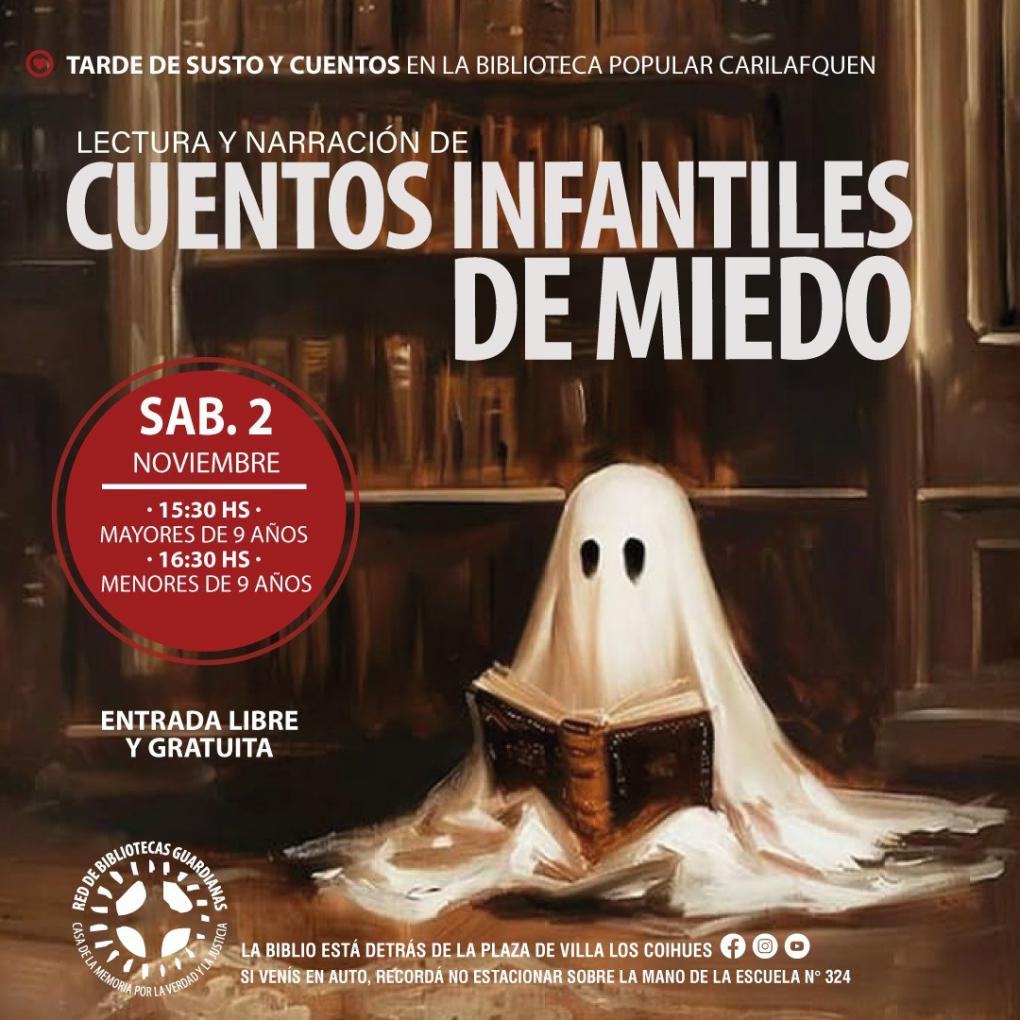 Cuentos Infantiles de miedo