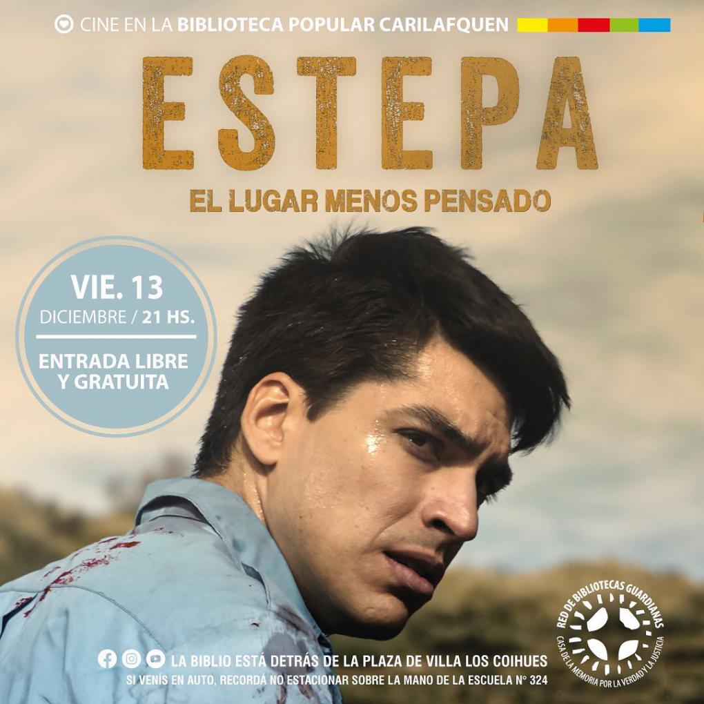 CINE en la Biblioteca: "Estepa"