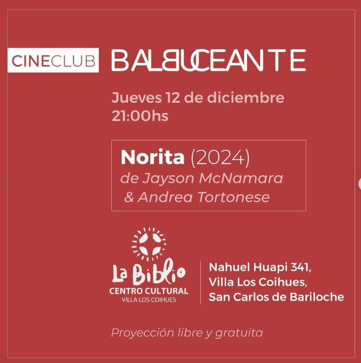 Cine en la Biblio: Norita