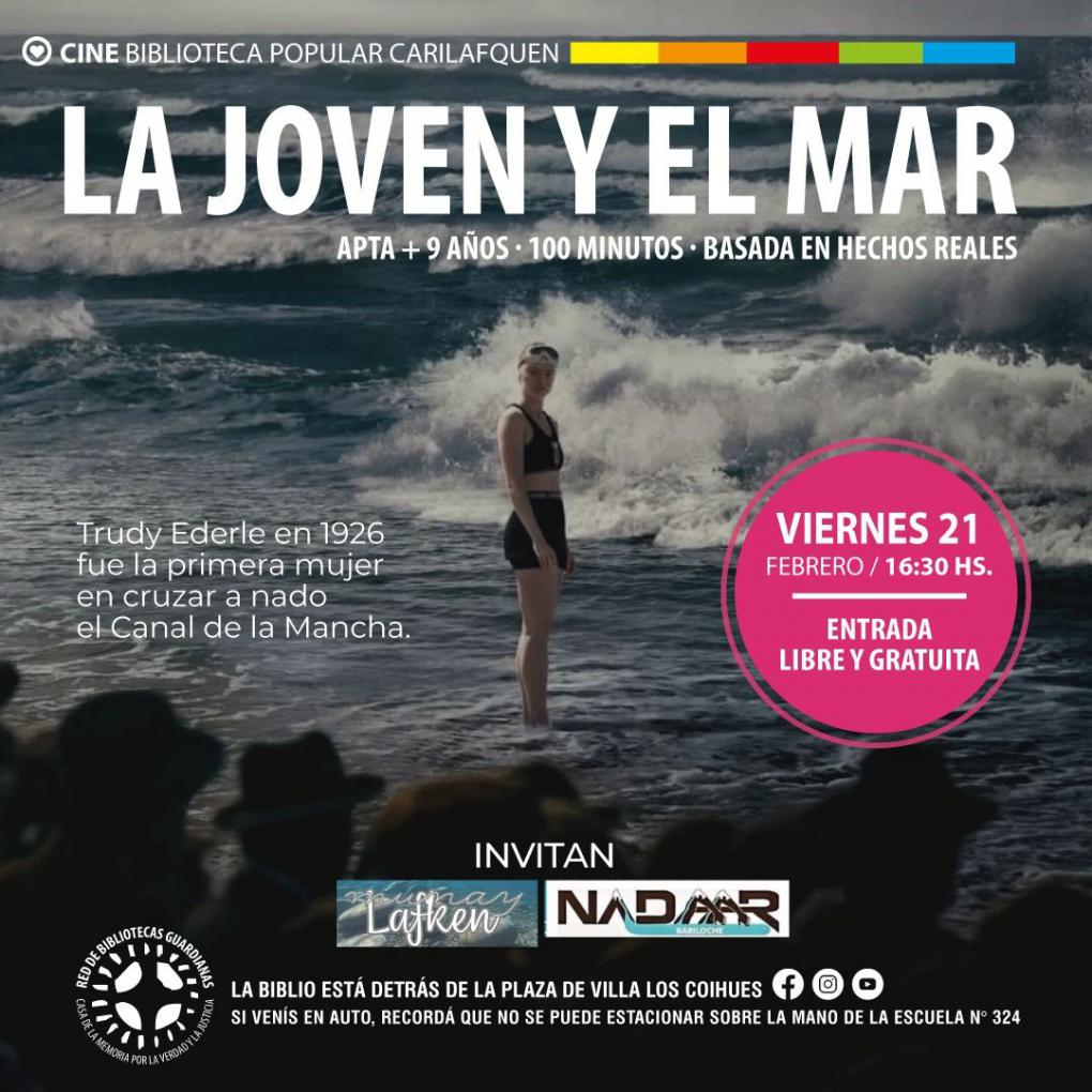 "La joven y el mar" (2024)