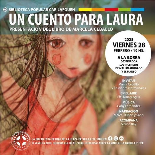 Presentaci&oacute;n de&ntilde;l  libro: Un cuento para Laura