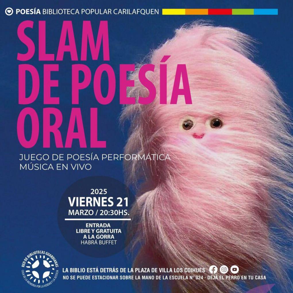  SLAM DE POES&Iacute;A ORAL